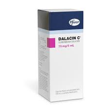 DALACIN-C GDO 75 MG SOL 100ML, Clindamycin