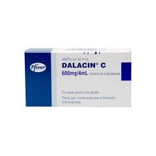 Dalacin C 300mg SOL 4ml, Clindamycin