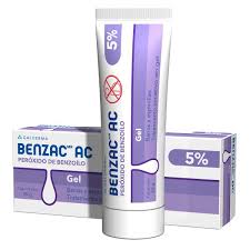 Benzac Gel 5% 60gr, Benzoyl peroxide