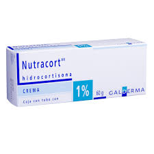 Nutracort Cream 60gr, Hydrocortisone