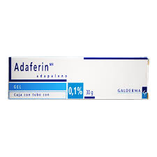 Differin (Adaferin) Gel 1% 30g, Adapalene