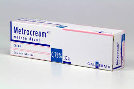 MetroCream Topical 0.75% 30gr Tube, Metronidazole