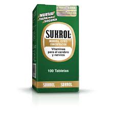 SUKROL WITH THIAMINE 100 TAB