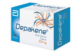 Depakene 250mg 60 Caps, Valproic acid