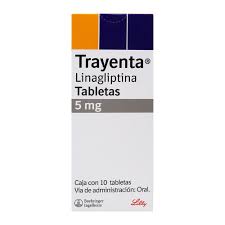 Trayenta 5mg 10 tabs, linagliptin