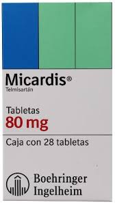 Micardis 80mg 28 Tabs, Telmisartan