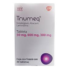 TRIUMEQ 50/600/300 MG TAB30