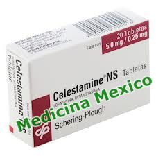 Celestamine NS 5.0mg/0.25mg 20 tabs, Betametasone, Loratadine