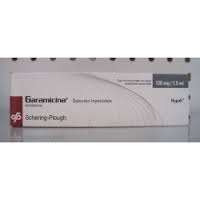 Garamicina 120mg PRELOADED INJECTION 1.5ml Gentamicine