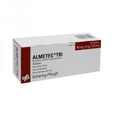 Benicar HTC 40mg 5mg 12.5mg 28 tabs (Almetec-Co), Olmesartan