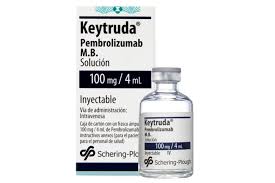 KEYTRUDA 100MG/4ML SOL INY FA