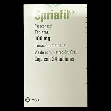 SPRIAFIL 100 MG TABS 24