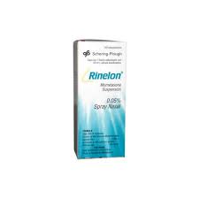 Rinelon Spray Nasal Ped 50mcg Susp 10ml, Mometasone