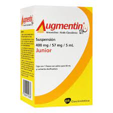 Augmentin 12H 400mg Junior Suspension 60ml