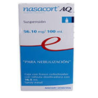 Nasacort AQ NEB SUSP 56.10mg 16.5ml, Triamcinolone