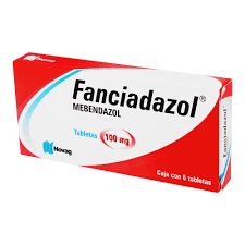 Generic Vermox (Fanciadazol) 100 mg 6 Tabs, Mebendazole