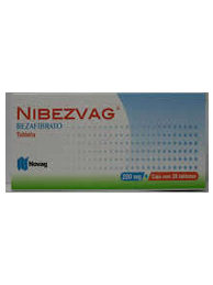 Generic Bezalip 200mg 30 Tabs, Bezafibrate