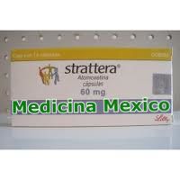 Strattera 60mg 14 Caps, Atomoxetine