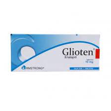 Glioten (Renitec) 10mg 30 Tabs, Enalapril