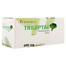 Trileptal 600mg 50 GRAG, Oxcarbazepin