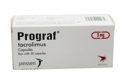 PROGRAF 5 MG CAPS 50