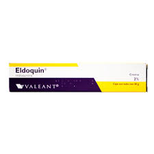 Eldoquin Cream 2% 30gr tube, Hidroquinone