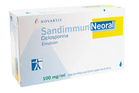 SANDIMMUN NEORAL 100MG/50ML