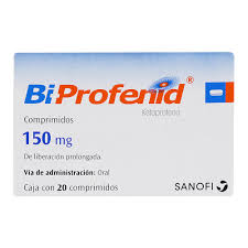 BI-PROFENID 150 MG CPR 20