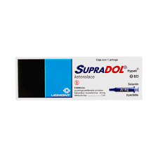 SUPRADOL HYPAK 30mg INJ C/1 JGA, Toradol