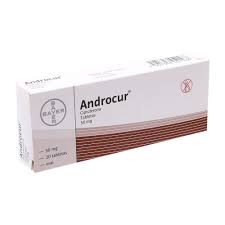 Androcur 50mg 20 Tabs, Cyproterone