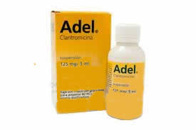 Adel 125mg 60ml SUSP, Clarithromycin