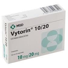 Vytorin 10/20mg 14 Tabs, Ezetimibe, Simvastatine