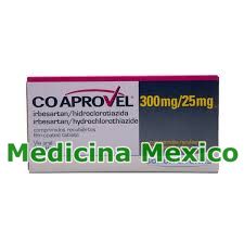 Coaprovel 300/25mg 28 tabs, hydrochlorothiazide, irbesartan