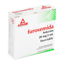 Generic Lasix INJECTABLE  20 mg/2 ml Furosemida, Furosimide