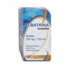 Generic Claritin (﻿Albatrina) 1mg 60ML, Loratadine