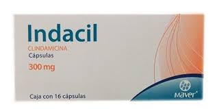 Dalacin (Indacil) 300 mg 16 Caps, Clindamicina