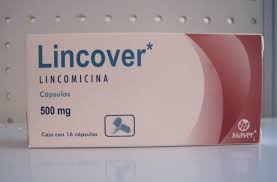 Lincover 500mg 16 Caps, Lincomycin