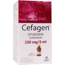 Cefagen 250mg 5ml SUSP 50ml, Cefuroxime