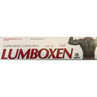 LUMBOXEN 10gr 2gr 35gr, Naproxen, Lidocaine