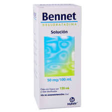 Generic Clarinex (Bennet) Susp, 50mg/120ml, 60ml, Desloratadina