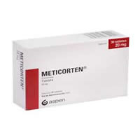 Meticorten 20mg 20 Tabs, Prednisone