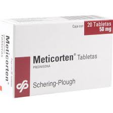 Meticorten 50mg 20 Tabs, Prednisone