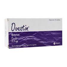 Ovestin ovules 0.5 Mg 15 ovules 15, Estriol