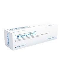 Kitoscell-Q Gel 120gr, Correction and Restoration of Skin Injury