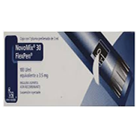 Novomix-30 Flexpen SUSP Injection 1X3ml