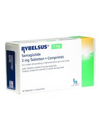 RYBELSUS 3mg 30 tab, Semaglutide