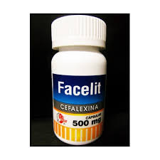 Facelift 500mg 20 Caps, Cephalexin