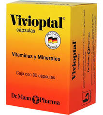 Vivioptal Vitamins for 90 Caps